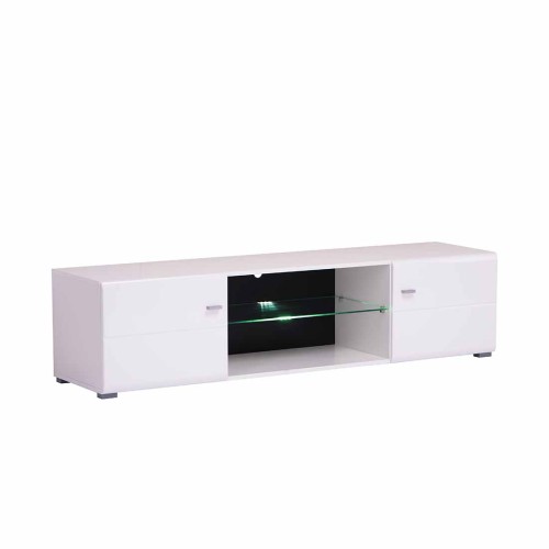 REX MUEBLE TV 170 2P 1H BLANCO OB BLF