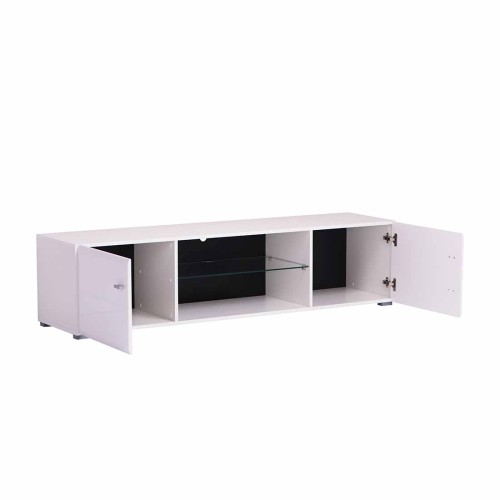 REX MUEBLE TV 170 2P 1H BLANCO OB BLF