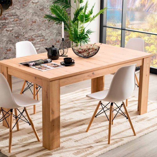 OSCAR TS MESA COMEDOR EXT. 160X90 ARTISAN AH