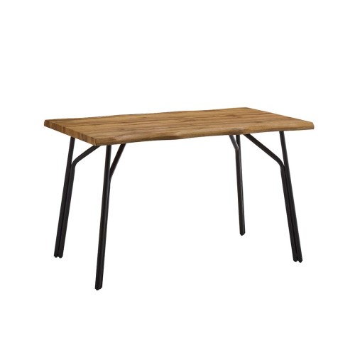 ONDAS MESA COMEDOR T/CAMBRIA 120X70X75 P/NEGRA