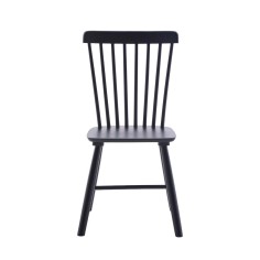 RUBBER SILLA MADERA COLOR NEGRO 2