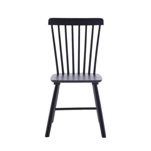 RUBBER SILLA MADERA COLOR NEGRO