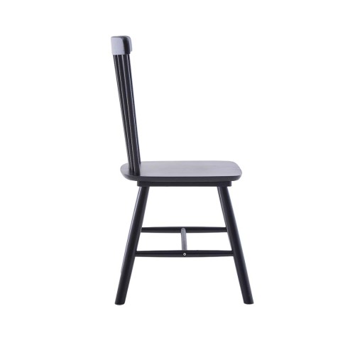 RUBBER SILLA MADERA COLOR NEGRO
