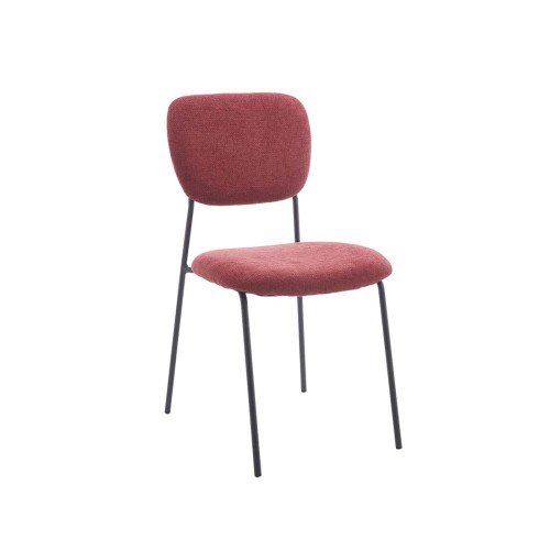 SKLUM SILLA TAP. UF885-08 GRANATE P/NEGRA