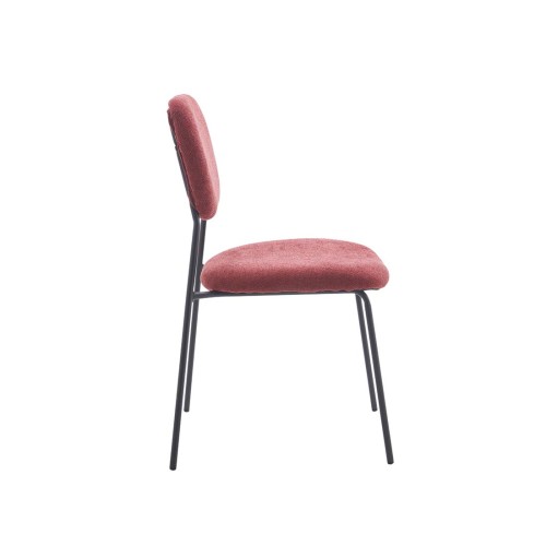 SKLUM SILLA TAP. UF885-08 GRANATE P/NEGRA