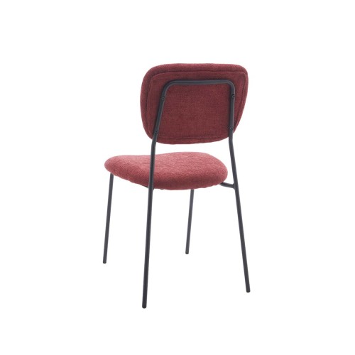SKLUM SILLA TAP. UF885-08 GRANATE P/NEGRA
