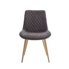 BLAIR SILLA TELA UF885-15 GRIS OSC. P/CAMBRIA 2