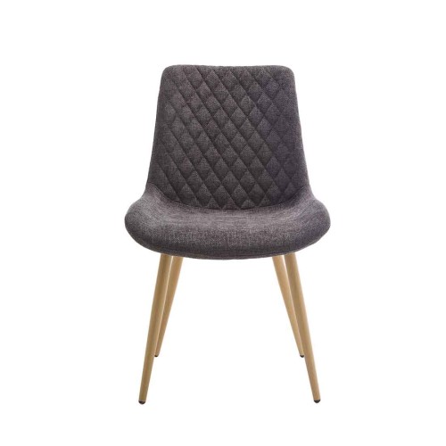 BLAIR SILLA TELA UF885-15 GRIS OSC. P/CAMBRIA