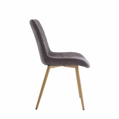BLAIR SILLA TELA UF885-15 GRIS OSC. P/CAMBRIA