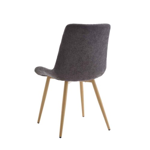 BLAIR SILLA TELA UF885-15 GRIS OSC. P/CAMBRIA