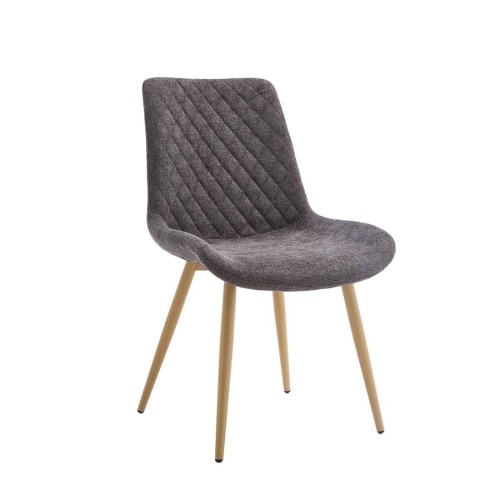 BLAIR SILLA TELA UF885-15 GRIS OSC. P/CAMBRIA