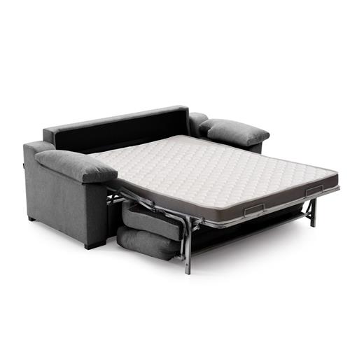 TARANCON SOFA CAMA 140 NATURA C/25 GRIS