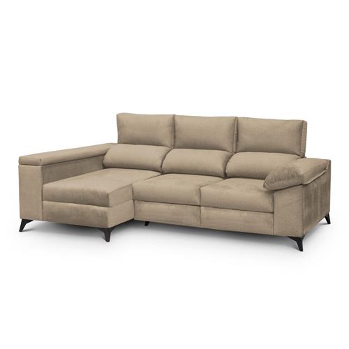 HUGO 3P+CHAISE IZQ. (ARCON) YVONNE 04 ARENA