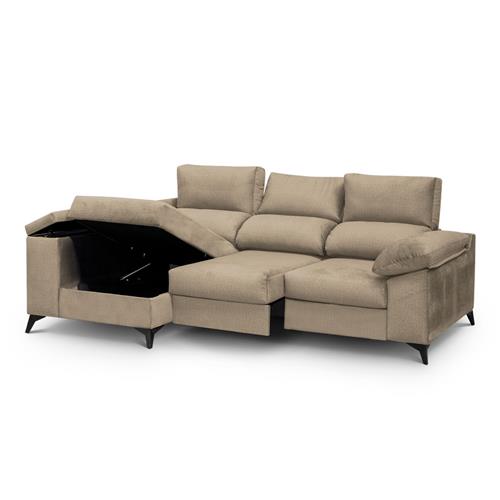 HUGO 3P+CHAISE IZQ. (ARCON) YVONNE 04 ARENA