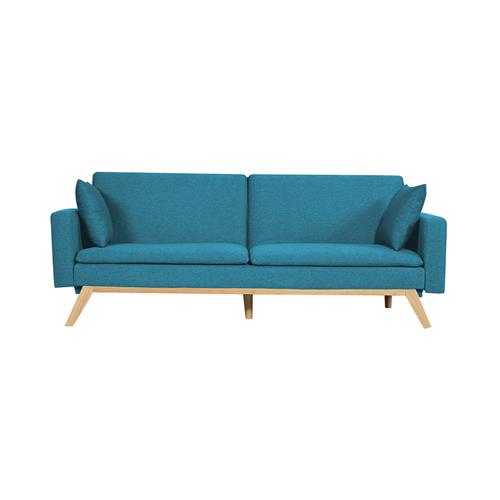 M4002 SOFA CAMA COLOR VERDE AGUA (FLAX2017-12)