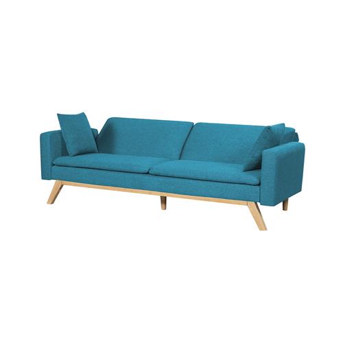 M4002 SOFA CAMA COLOR VERDE AGUA (FLAX2017-12)