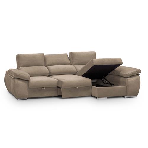 MAPE 3P+CHAISE DER. (ARCON) ORNELLA 04 TIERRA