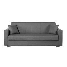 TURKISH SOFA CAMA LIBRO PANO C/GRIS 2