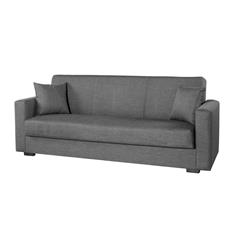 TURKISH SOFA CAMA LIBRO PANO C/GRIS