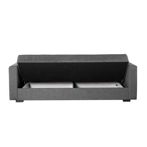 TURKISH SOFA CAMA LIBRO PANO C/GRIS
