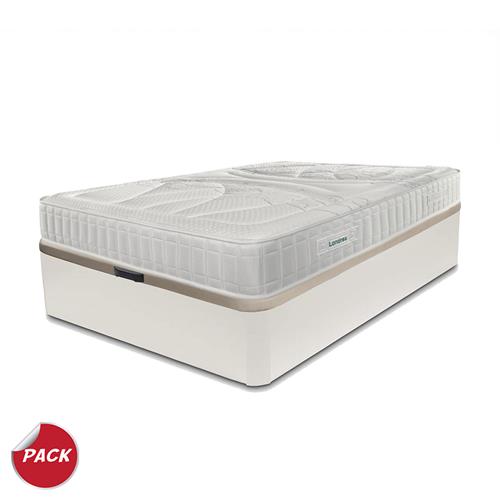PACK - LONDRES + CANAPE22 090X190 C/BLANCO