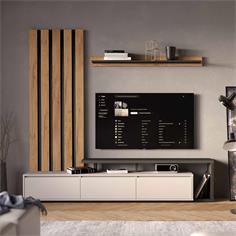 KLER COMP. COMEDOR ASHY ANTRACITA