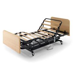 CARRO ELEV.+CAMA GERIATRICA LAMA 53+CABEZAL 90X190