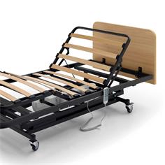 CARRO ELEV.+CAMA GERIATRICA LAMA 53+CABEZAL 90X190 2