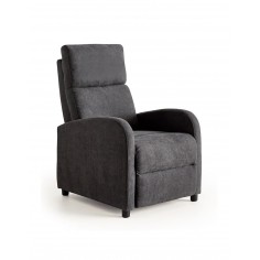 LEIRA SILLON RELAX MANUAL GRIS