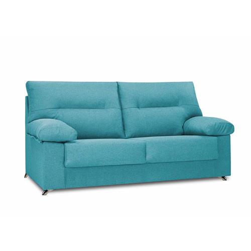 OPORTO SOFA 3P TAP. NIDO 17 TURQUESA (H)
