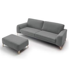 GOLEM SOFA 4PL. LOFT C/19 GREY