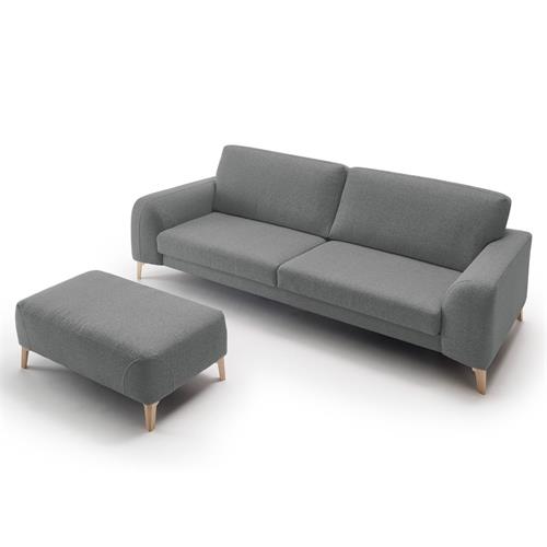 GOLEM SOFA 4PL. LOFT C/19 GREY