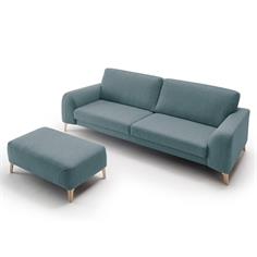 GOLEM SOFA 4PL. LOFT C/15 ICE BLUE