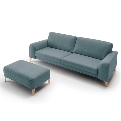 GOLEM SOFA 4PL. LOFT C/15 ICE BLUE