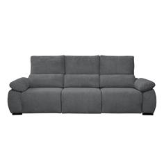 BOMBAY SOFA 4PL. EXTRAIB. T.ESTRELLA 22 SEMI BRONC