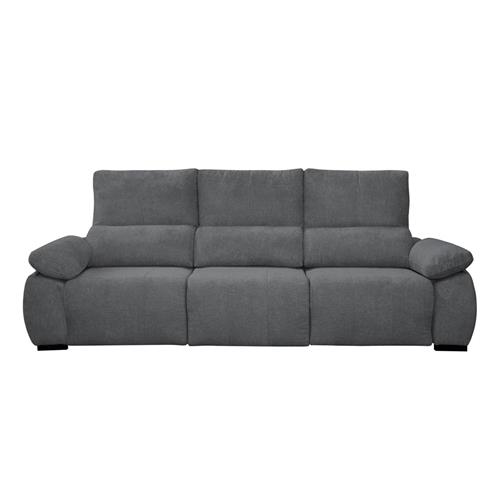 BOMBAY SOFA 4PL. EXTRAIB. T.ESTRELLA 22 SEMI BRONC