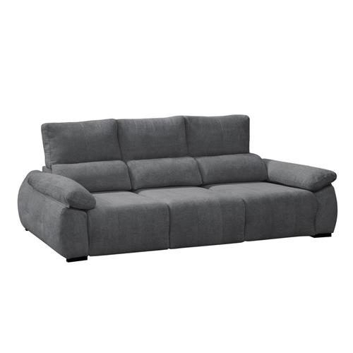 BOMBAY SOFA 4PL. EXTRAIB. T.ESTRELLA 22 SEMI BRONC