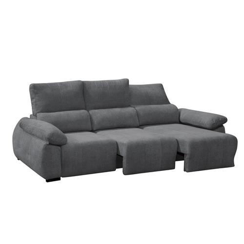 BOMBAY SOFA 4PL. EXTRAIB. T.ESTRELLA 22 SEMI BRONC