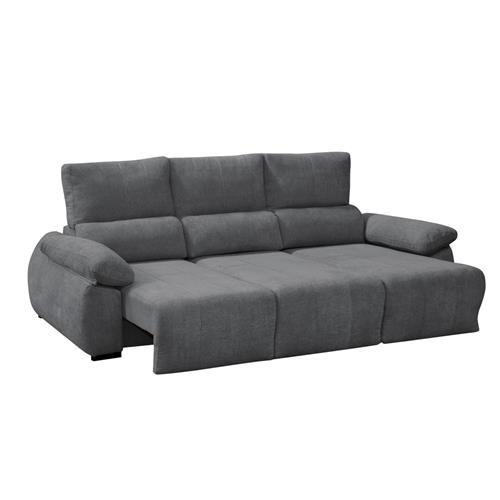 BOMBAY SOFA 4PL. EXTRAIB. T.ESTRELLA 22 SEMI BRONC