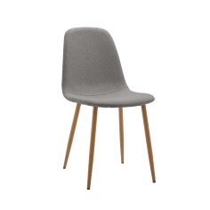 ROBBIE SILLA TELA UF885-14 GRIS CLARO P/CAMBRIA