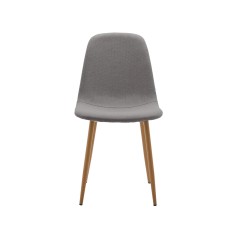 ROBBIE SILLA TELA UF885-14 GRIS CLARO P/CAMBRIA 2