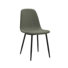 ROBBIE SILLA TELA UF885-09 VERDE P/NEGRA