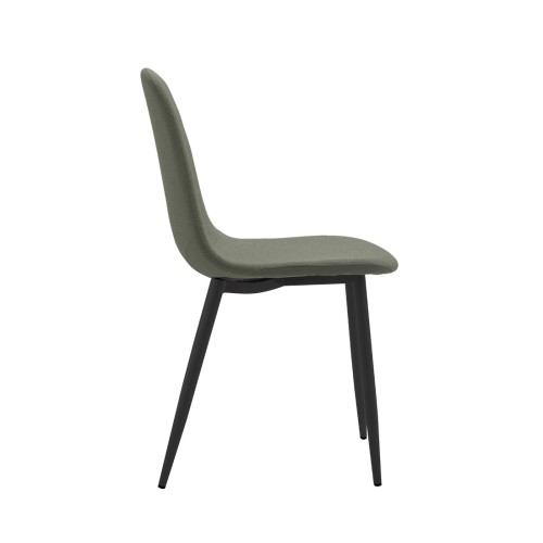ROBBIE SILLA TELA UF885-09 VERDE P/NEGRA