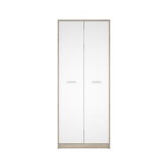 NEPO ARMARIO 2P BLANCO 2