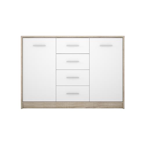 NEPO APARADOR 120 C/CAMBRIA-BLANCO