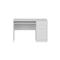 NEPO MESA ESTUDIO 120 1P 1C BLANCO