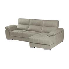 LOFT 3P+CHAISE DER. SERPENTE 02 SAND S/A