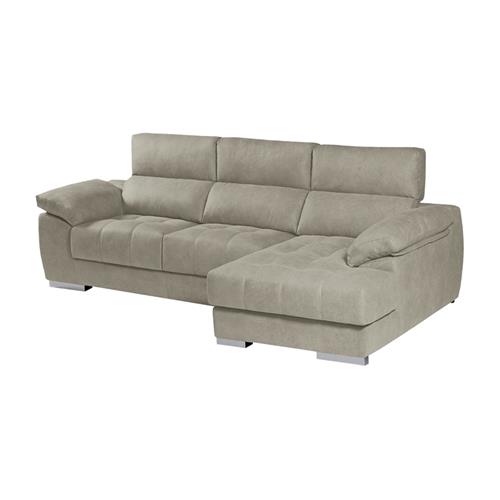 LOFT 3P+CHAISE DER. SERPENTE 02 SAND S/A
