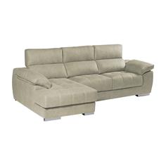 LOFT 3P+CHAISE IZQ. LOTO GO 04 ARENA