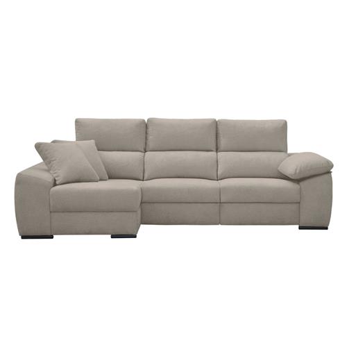 DAMASCO 3P+CHAISE IZQ. TAP. ESTRELLA 4 BEIGE